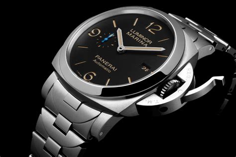 luminor panerai bukalapak|Panerai Upgrades 6 Metal Bracelet Luminor Watches .